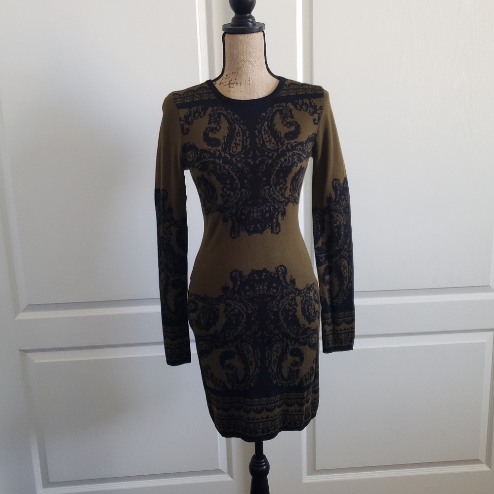 Romeo & Juliet Couture Sweater Dress